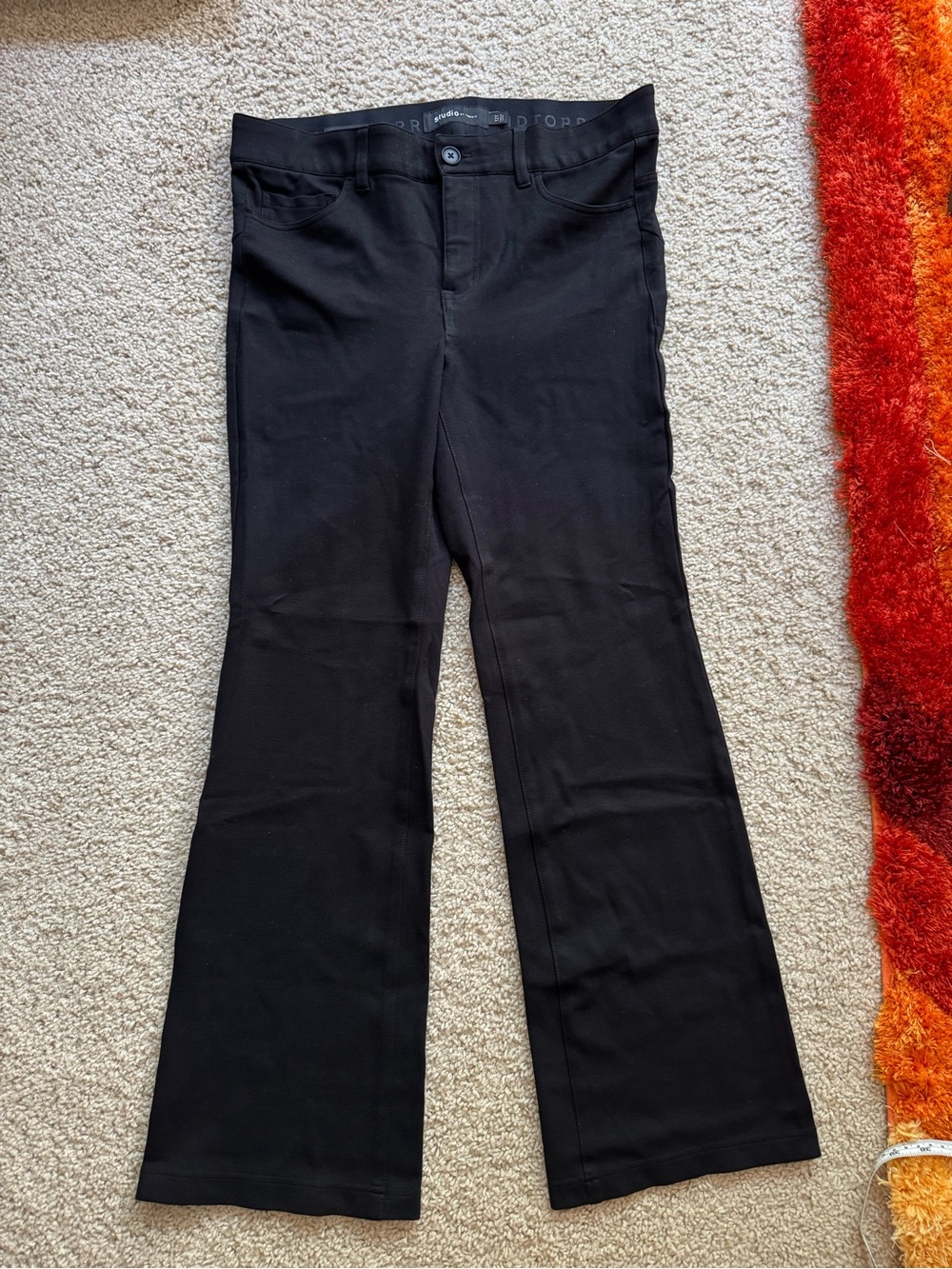 Torrid Bombshell Black Bootcut Pants - 12T